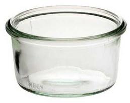 Multi Weck patentinis stiklainis 165 ml Ø8.8x4.65 cm be dangtelio 56 vnt./dėžėje