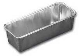 Multi Vienkartinė kepimo skarda 2200 ml 304x120x81 mm itin tvirta, 6 vnt. x 40 vnt./kartonas