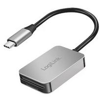 Logilink Card reader, USB-C 3.2 Gen1, SD/microSD cards CR0050
