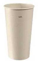 Multi Popierinis puodelis Ø90x151 mm 50 cl 18 oz Breeze šaltiems gėrimams Bagasse/PLA, 25 pak. x 36 vnt./dėžėje