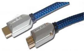 shiverpeaks BASIC-S 3m, 3 m, HDMI Type A (standartinis), HDMI Type A (standartinis), 8.16Gbit/s, juoda, mėlyna