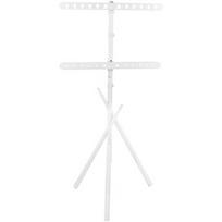 Maclean TV Floor Stand, 37–80" MC-182 W