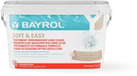 Bayrol Baseinų priežiūros priemonė BE CHLORO Soft & Easy, 4,48 Kg