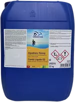 Aktyvus deguonis su algicidu CHEMOFORM, skystas, 22 kg