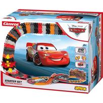 Automobilių trasa Carrera Strax Disney Pixar Cars Starter Set, įvairių spalvų