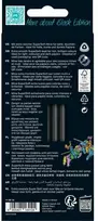 Spalvoti pieštukai Faber-Castell Juodas Edition, 12 neoninių ir pastelinių spalvų