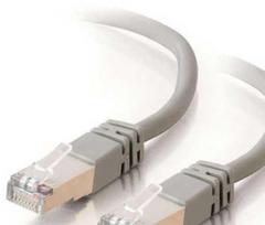 LOGON SSTP Cat5e, 0,5 m, Cat5e, RJ-45, RJ-45, dramblio kaulo spalvos