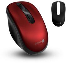 Pelė Connect IT LONG LIFE belaidė tylioji, USB, juoda (CMO-2000-BK)