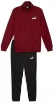 Puma Sportinis Kostiumas Vyrams Clean Sweat Suit Juodas Raudona 585840 13
