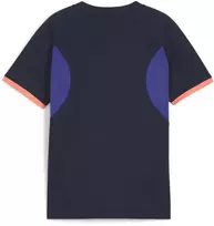 Puma Futbolo Marškinėliai Paaugliams IndividualLiga Juodas Violetinė 659525 01