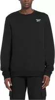 Reebok Džemperis Vyrams Identity Sl Fleece Juodas 100202864