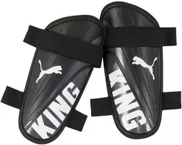 Puma Futbolo Apsaugos King Strap Shin Guard Juodas 030935 01