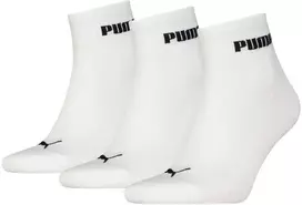 Puma Kojinės Unisex New Baltas 938393 01