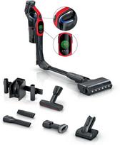 Dulkių siurblys Bosch BCS1041PET stick vacuum/electric broom Baterija Dry HEPA Bagless 0.4 L 23.5 W Juodas, Raudona 4 Ah