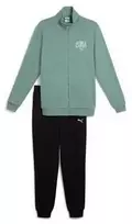 Puma Sportinis Kostiumas Vyrams Class Sweat Suit Juodas Žalias 684854 30