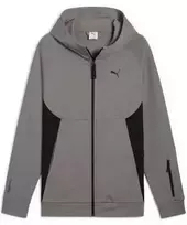 Puma Džemperis Vyrams Pumatech Full-Zip Hoodie Juodas 684605 01