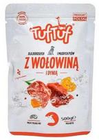 TufTuf Šunų Maistas - TUF TUF Jautiena su Moliūgu Šlapias Maistas 500g Be Glitimo