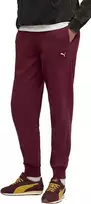 Puma Kelnės Moterims Ess Elevated Sweatpants Fl Bordo 688101 96