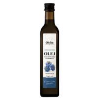 Olvita Šalto spaudimo juodųjų kmynų aliejus neišvalytas - 500 ml