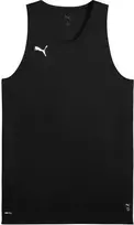 Puma Krepšinio Marškinėliai Vyrams TeamJaws Starter Jersey Juodas 685363 01