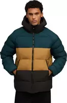 Puma Striukė Vyrams Mono Hooded Jacket Žalias Geltona Brown 688367 75