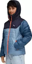 Puma Striukė Paaugliams Ess Hooded Padded Jacket Mėlyna 685226 34