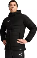 Puma Striukė Vyrams TeamAdditions Hooded Padded Juodas 659795 03