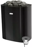 Elektrinė pirties krosnelė - NARVI NC Electric, juoda 9 kW