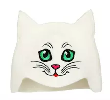 Pirties kepurė - Katinėlis su ausytėm