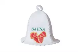 Shipelsky Pirties kepurė - SAUNA su raudonais lapeliais