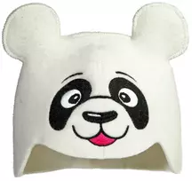 Pirties kepurė - Panda