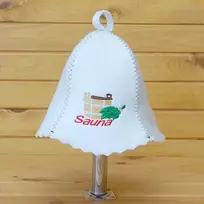 Shipelsky Pirties kepurė - SAUNA su kubiliuku ir vanta