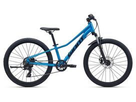 Giant Talon 24" Disc vaikų kalnų dviratis, 24 colių ratai, aliuminio rėmas, 7 pavaros
