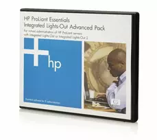 Hewlett Packard (HP) Išplėstinė ILO licencija 3 metams „tsu“ palaikymo 1 „bd505a“ serveriui