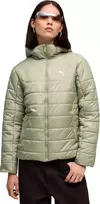 Puma Striukė Moterims Ess Hooded Padded Žalias 685231 82