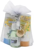Eliga Dovanų rinkinys. Pirties medus ir saunos aliejus