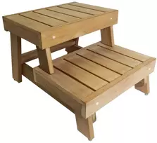HARVIA Formula pirties suoliukas - laiptas, 770x600x510mm