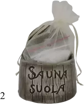 Timo Keramika Keraminis druskos indas pirčiai - tamsus 120 ml