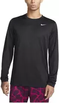 Nike Marškinėliai Vyrams M Nk Df Tee Rlgd Ls Reset Juodas DX0993 010