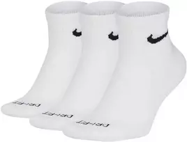 Nike Kojinės Unisex U Nk Everyday Pls Csh Ank 3Pr Baltas SX6890 100
