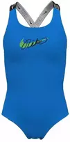 Nike Maudymosi Kostiumėlis Mergaitėms Nk G Lgo Tape Crossback Mėlyna NESSE726 458