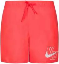 Nike Maudymosi Šortai Vyrams Logo Solid 5""In Short Raudona NESSA566 631