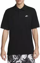 Nike Polo Marškinėliai Vyrams M Nk Club Ss Polo Pique Juodas FN3894 010
