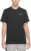 Nike Marškinėliai Vyrams Nsw Club Tee Sust Juodas DR7923 010