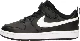 Nike Avalynė Berniukams Court Borough Low 2 Juodas BQ5451 002