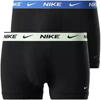 Nike Apatiniai Vyrams Eday Cotton Strch 2Pk Trunk Juodas KE1085 UQF