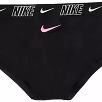 Nike Maudymosi Kostiumėlis Mergaitėms Nk G Logo Tape Crossback Juodas NESSE728 001