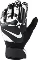 Nike Futbolo Pirštinės Paaugliams Nk Gk Match Jr Juodas Baltas HQ0258 010