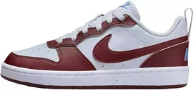 Nike Avalynė Paaugliams Court Borough Low Baltas Burgundy DV5456 006