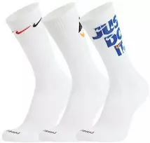 Nike Kojinės U Nk Everyday Plus Cush Crew Baltas DH3822 902